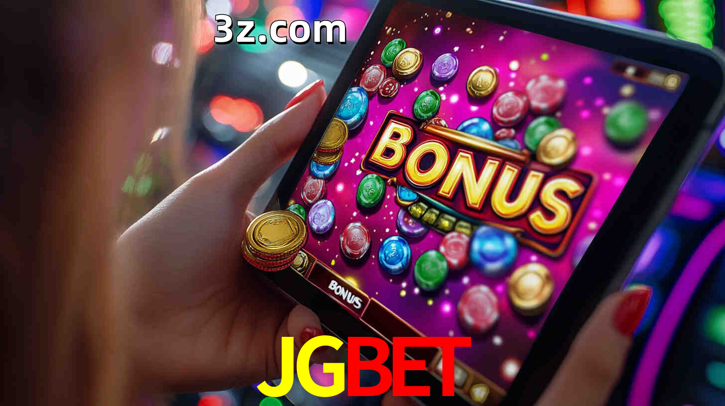 Bônus incríveis na plataforma JGBET
