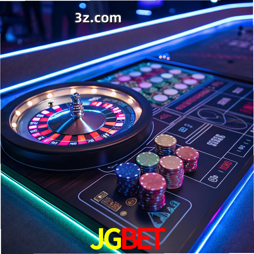 Apostas na Roleta JGBET casino